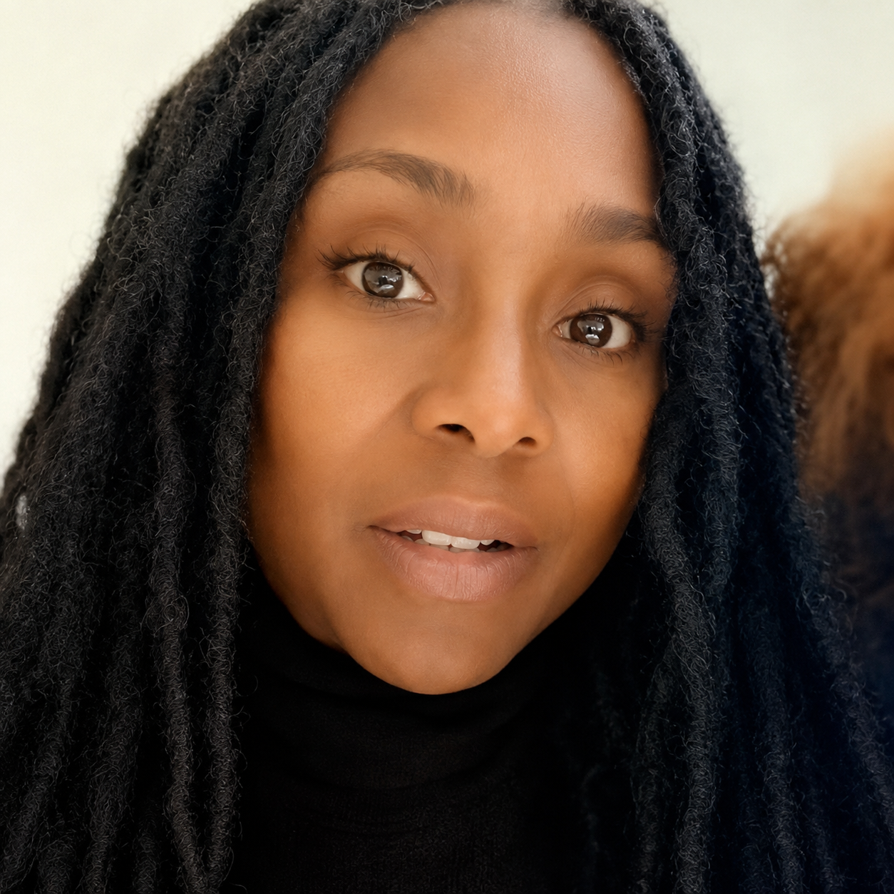 Headshots of Millicent Prince
